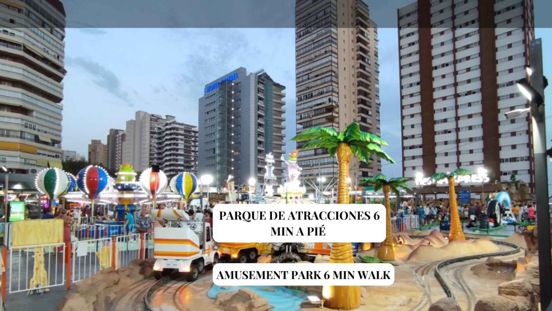 Apartamento Balcon De La Luna Benidorm Exterior foto