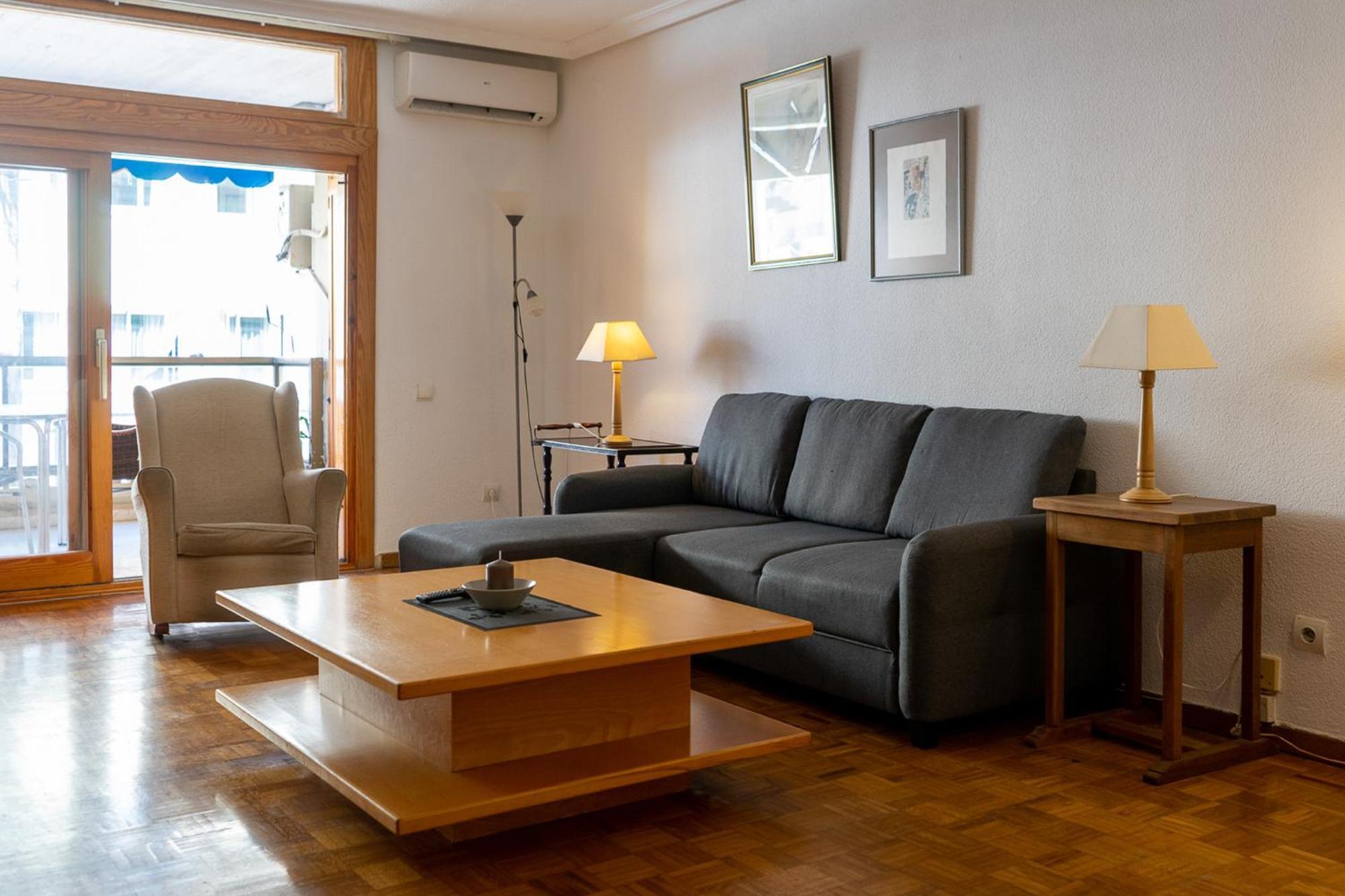 Apartamento Balcon De La Luna Benidorm Exterior foto
