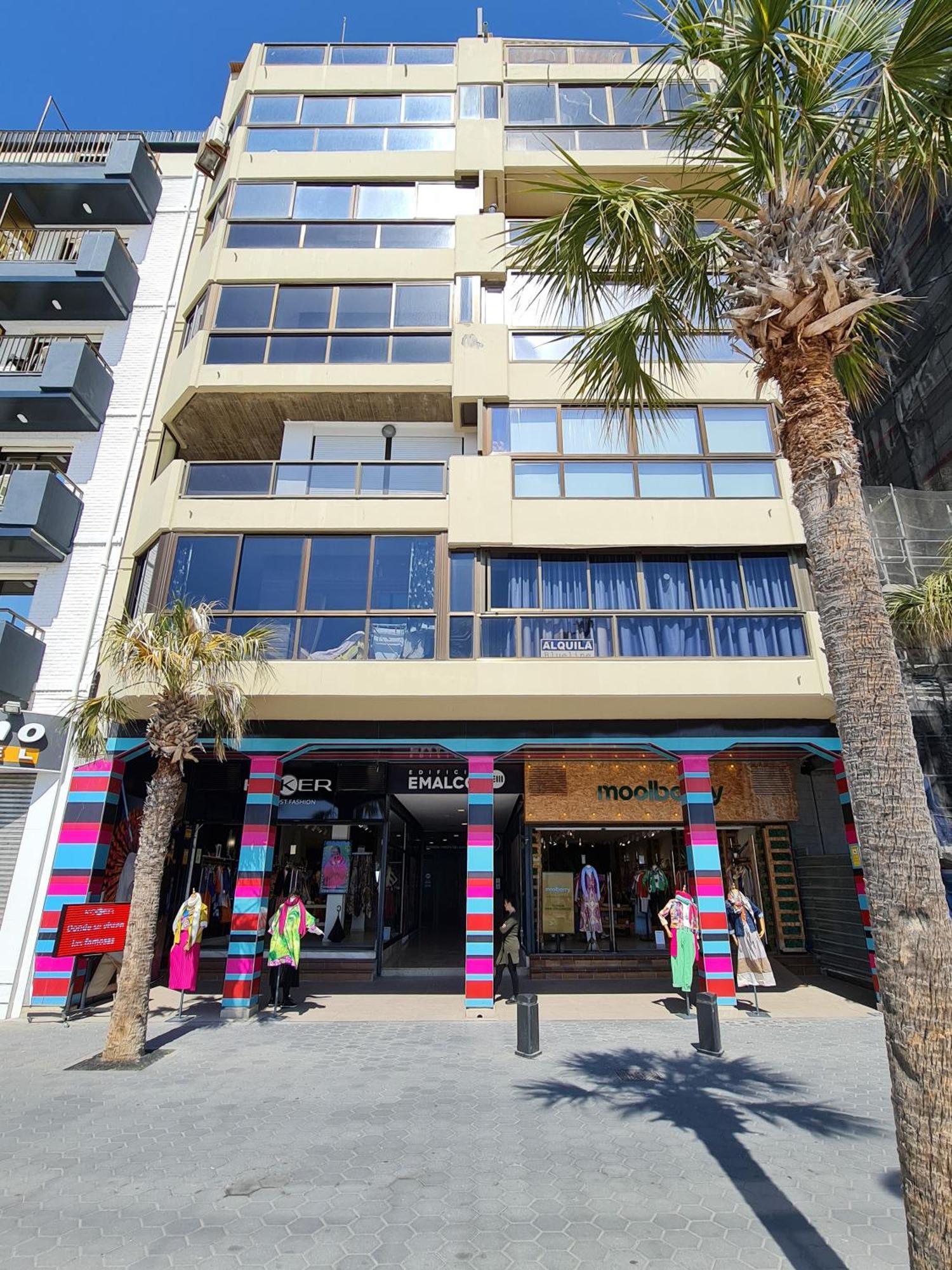 Apartamento Balcon De La Luna Benidorm Exterior foto